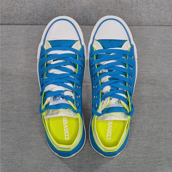 Converse CT All Star Unisex Adult Double Upper Ox Sneakers Multicolor M 5 W 7 - Picture 11 of 12